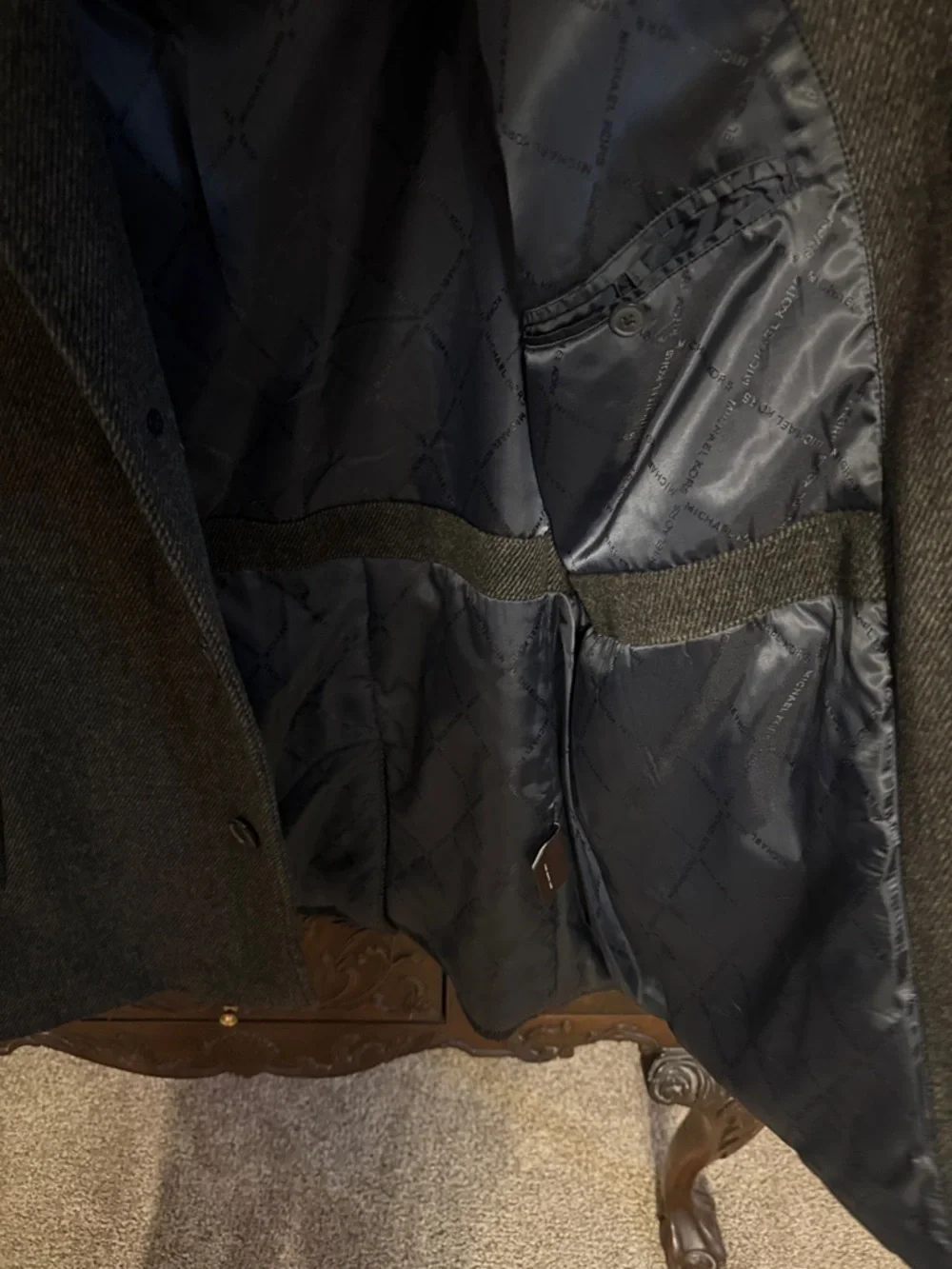Michael Kors Wool Blend Coat/Jacket – women’s size Large